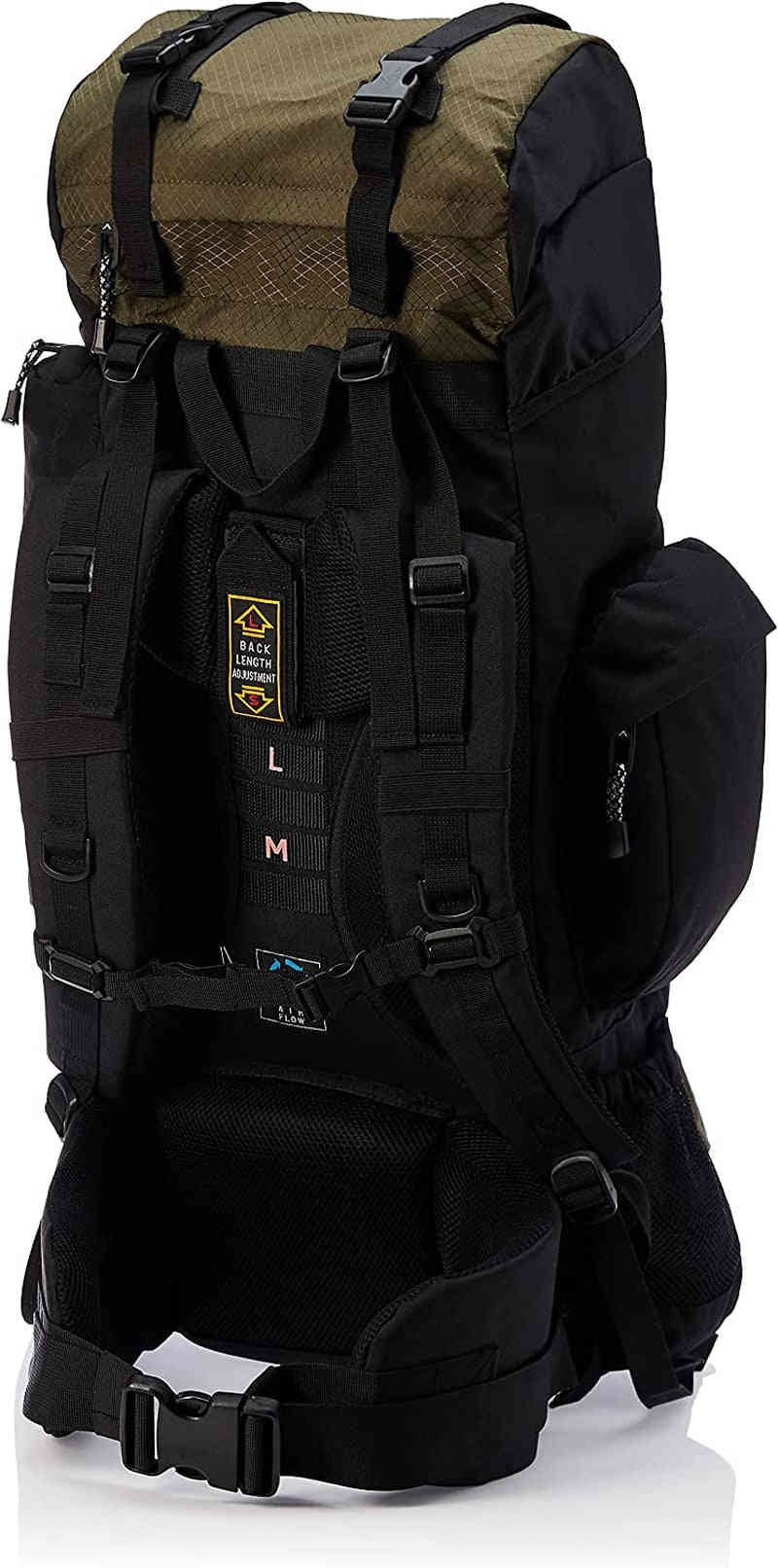 TETON Sports Explorer Backpack - 65L Internal Frame, Adjustable & Water-Repellant