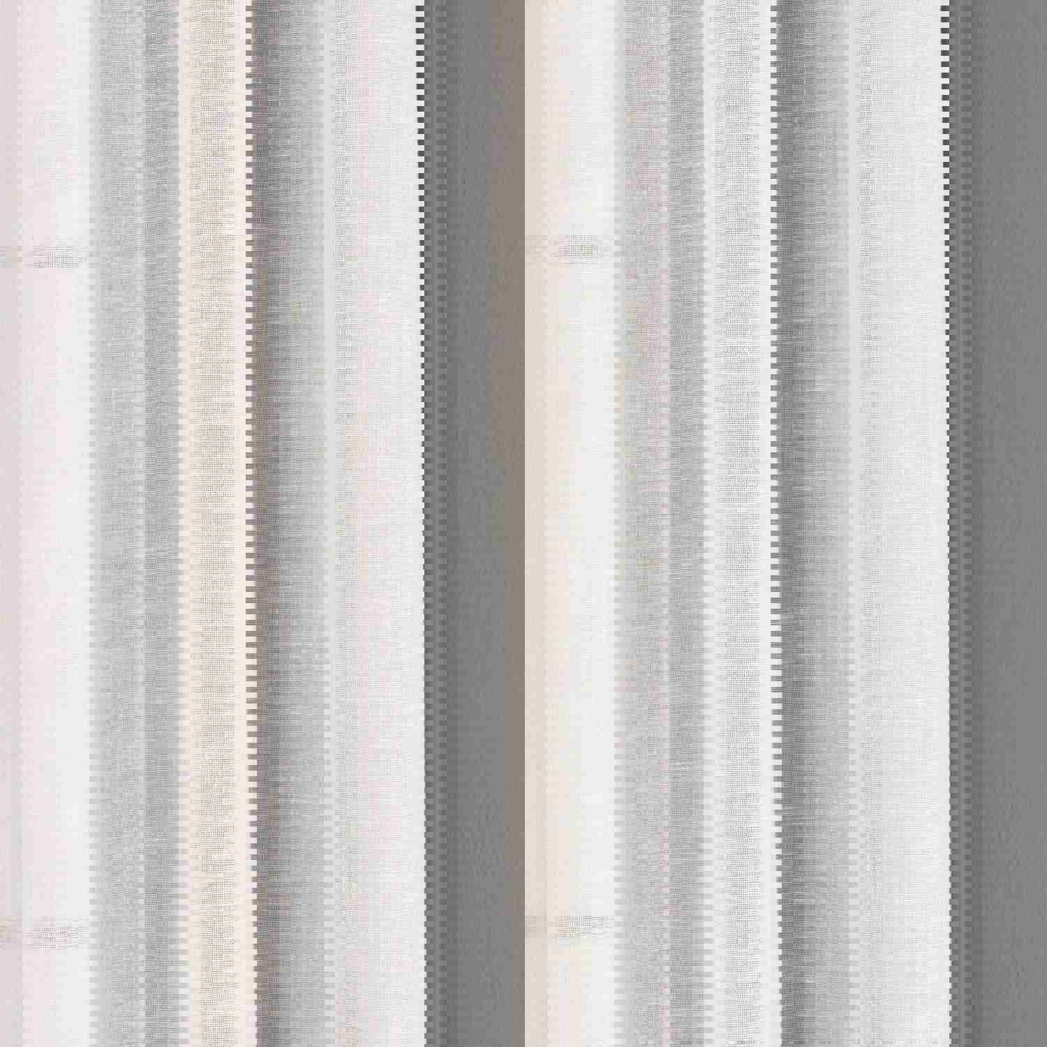 Sheer Curtains - Linen-Sheer Curtains in 8 Different Colors