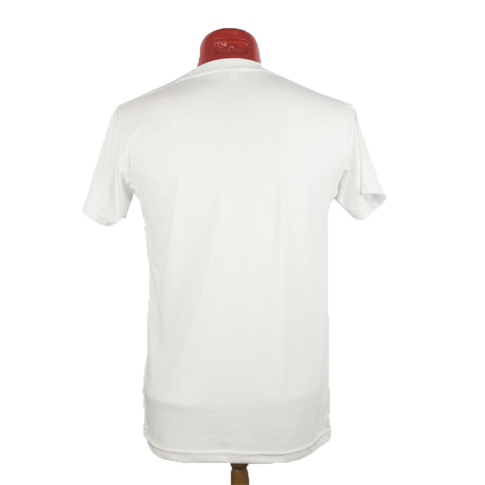 TKO21-A Personalized Unisex Crew Neck Short Sleeve T-Shirt - White