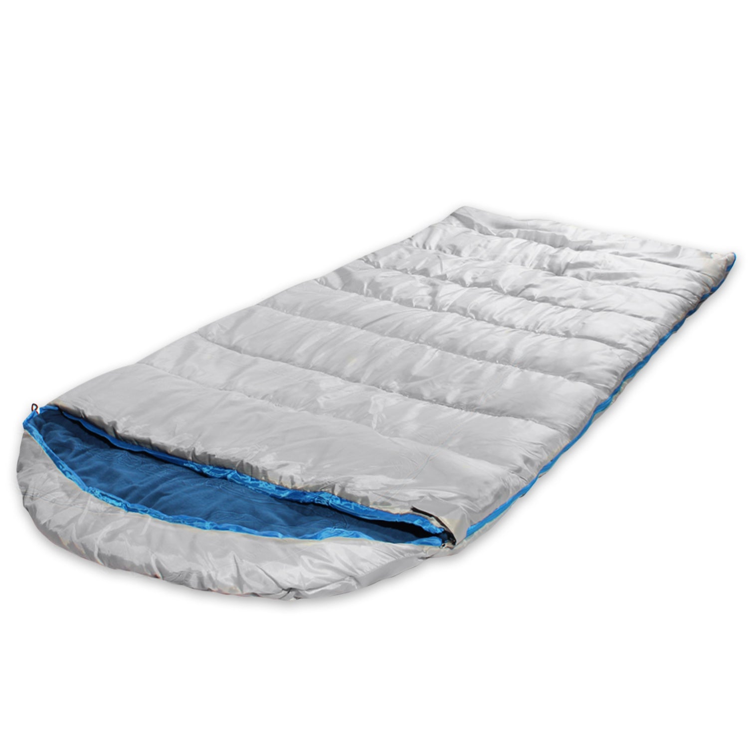 Ultralight 3-Season Sleeping Bag for Hiking, Camping & Outdoor Activities - Includes Compression Bag