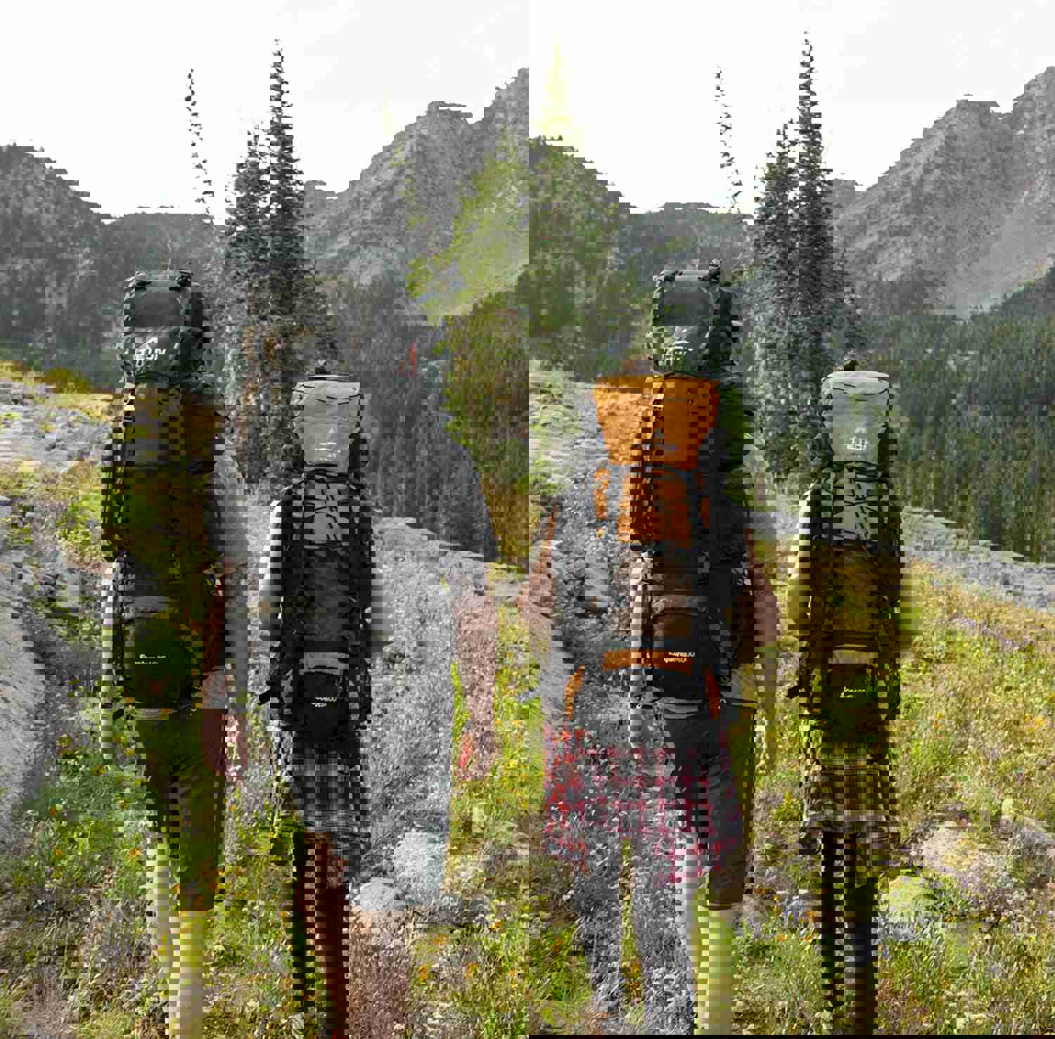 TETON Sports Explorer Backpack - 65L Internal Frame, Adjustable & Water-Repellant