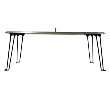 Stainless Steel Heat Warden Rectangle Fire Pit Heat Deflector | MB-8KKX-W5TG