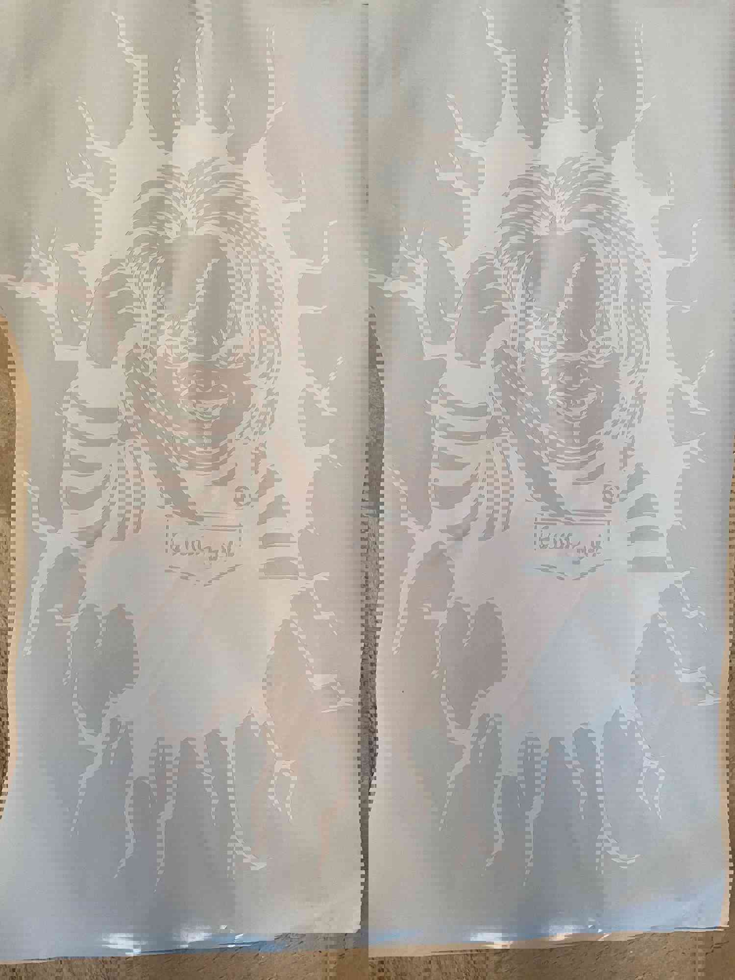 Chucky Large Car Graphic Vinyl Decal - Anime Stickers for Car, Truck, Wall - Removable SVG - Birthday & Fathers Day Gift