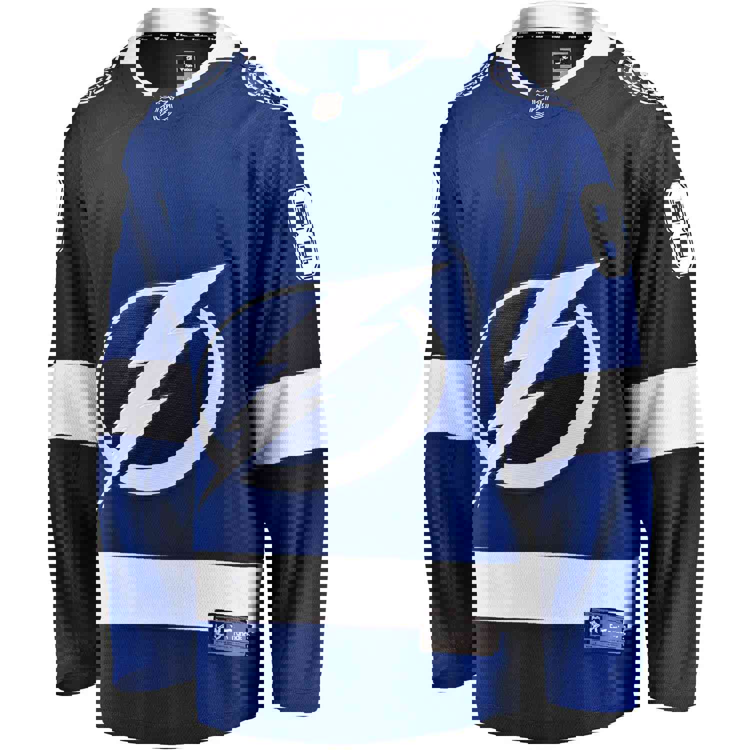 Andrei Vasilevskiy Tampa Bay Lightning Fanatics Branded Premier Breakaway Jersey - Blue