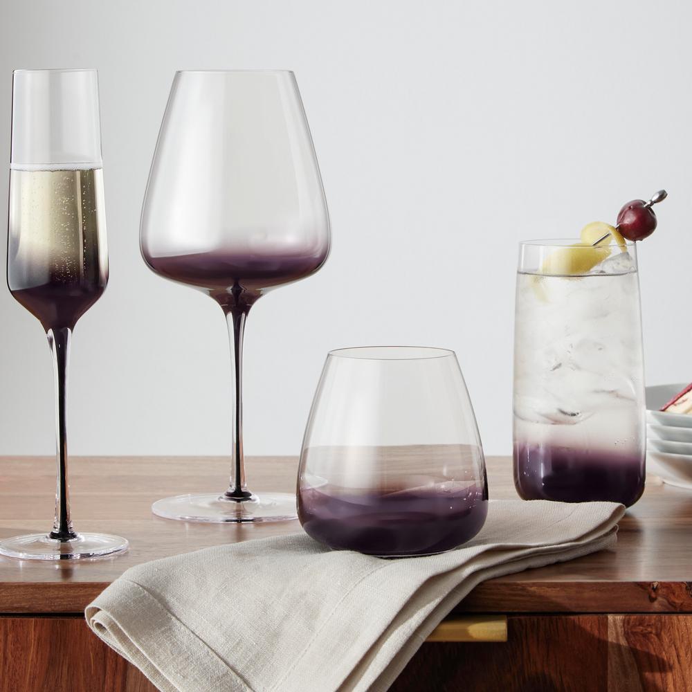 26.8 oz. Black Swan Red Wine Glasses (Set of 2)