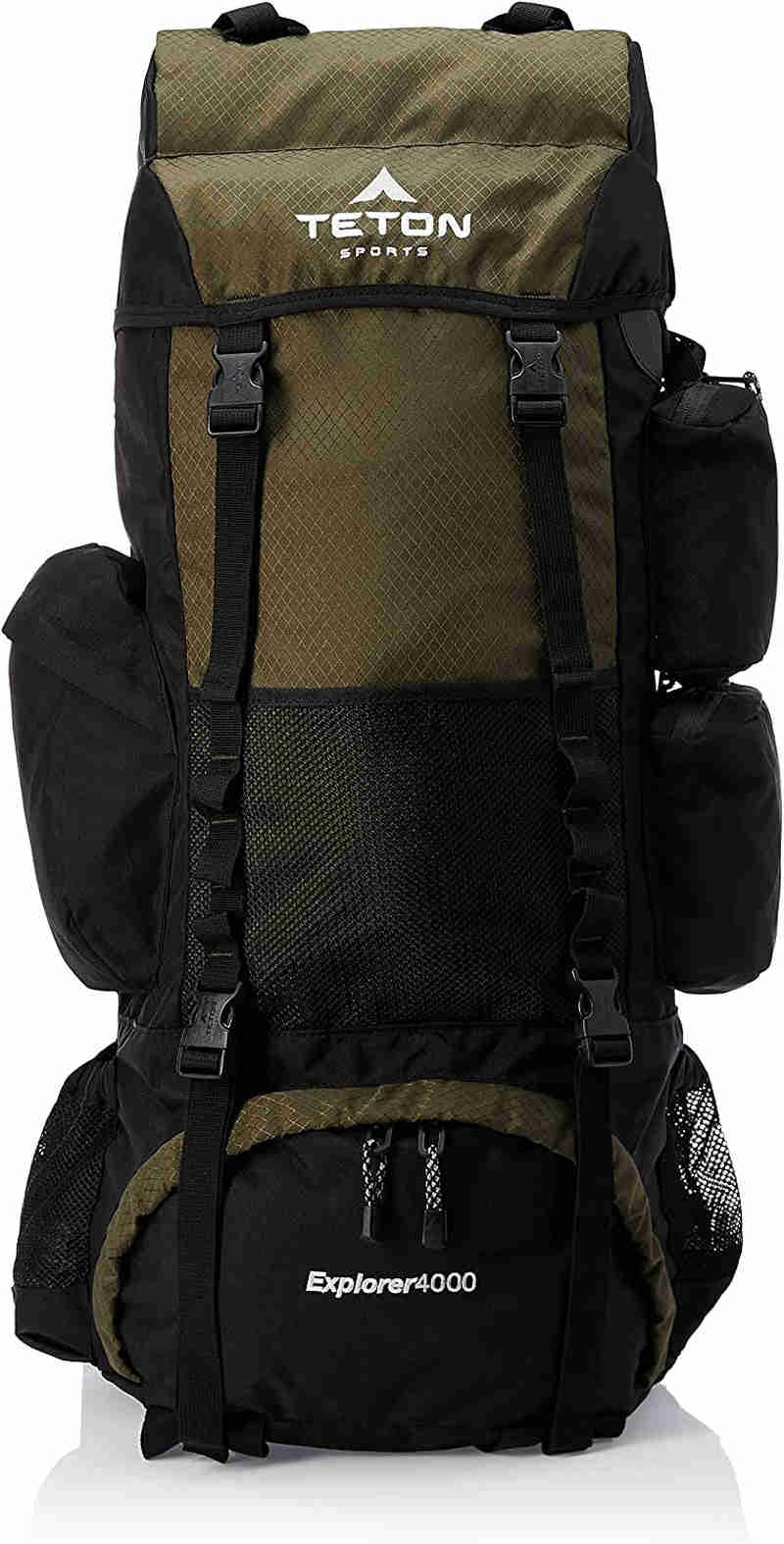 TETON Sports Explorer Backpack - 65L Internal Frame, Adjustable & Water-Repellant