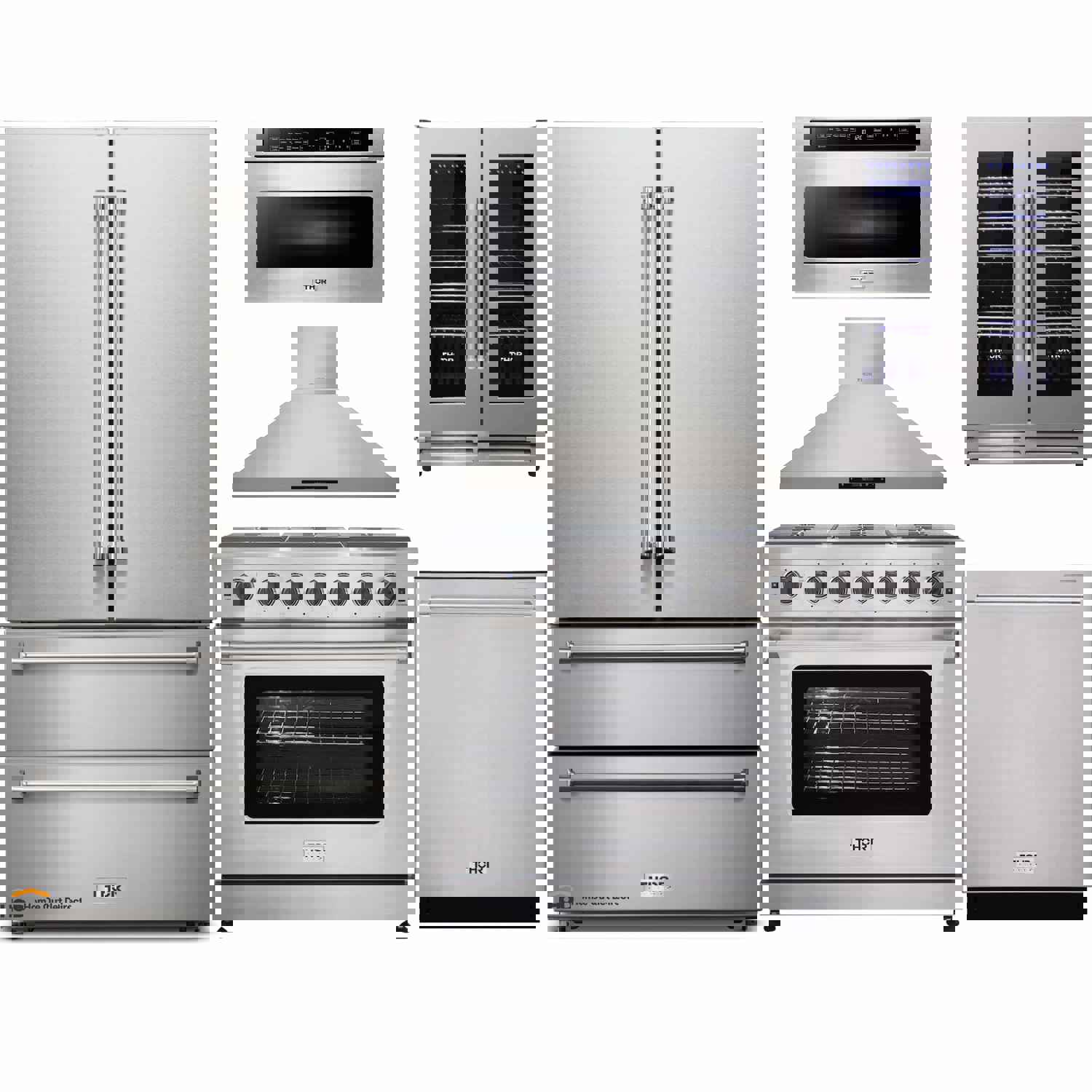 Thor Kitchen 6-Piece Appliance Package - Stainless Steel Combo