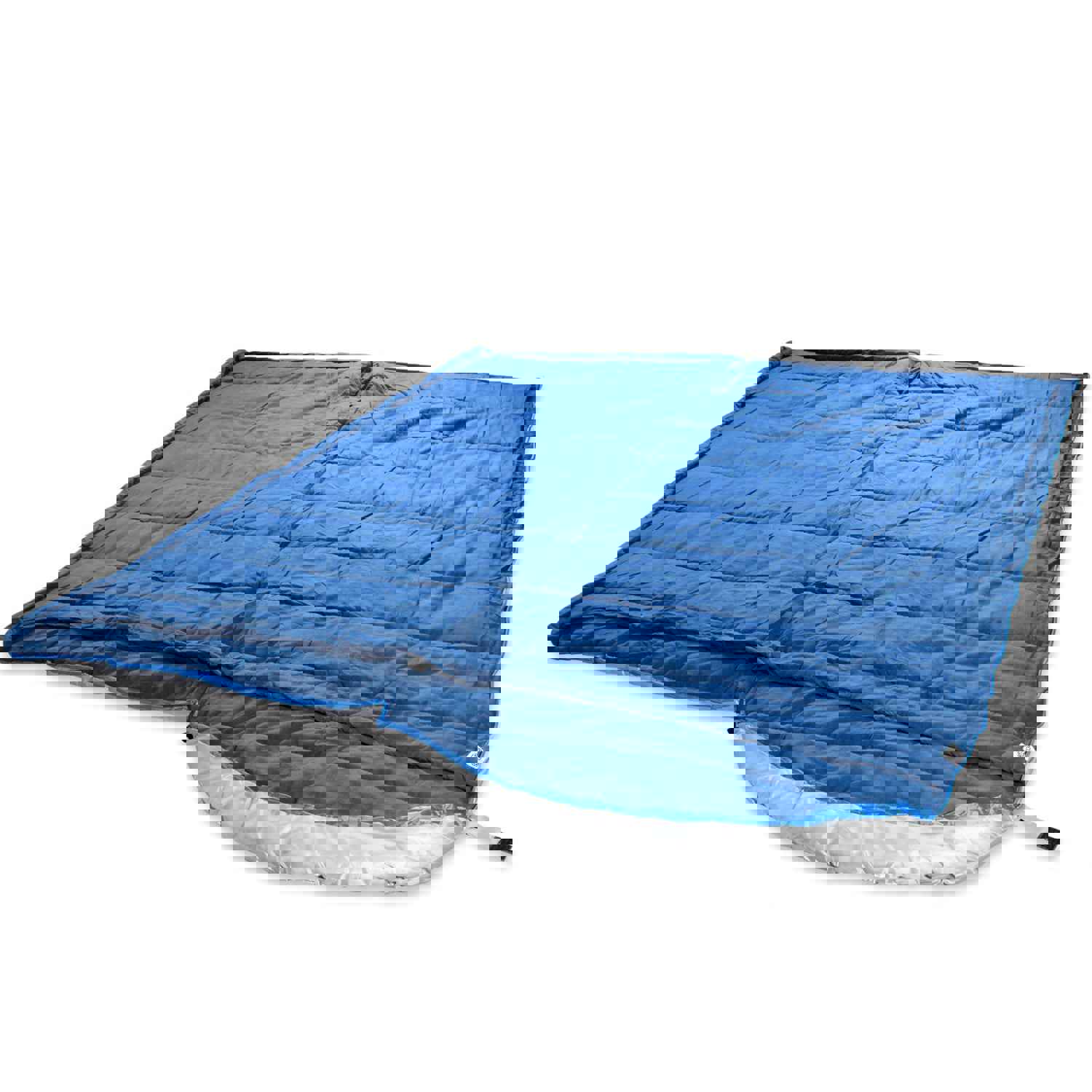 Ultralight 3-Season Sleeping Bag for Hiking, Camping & Outdoor Activities - Includes Compression Bag