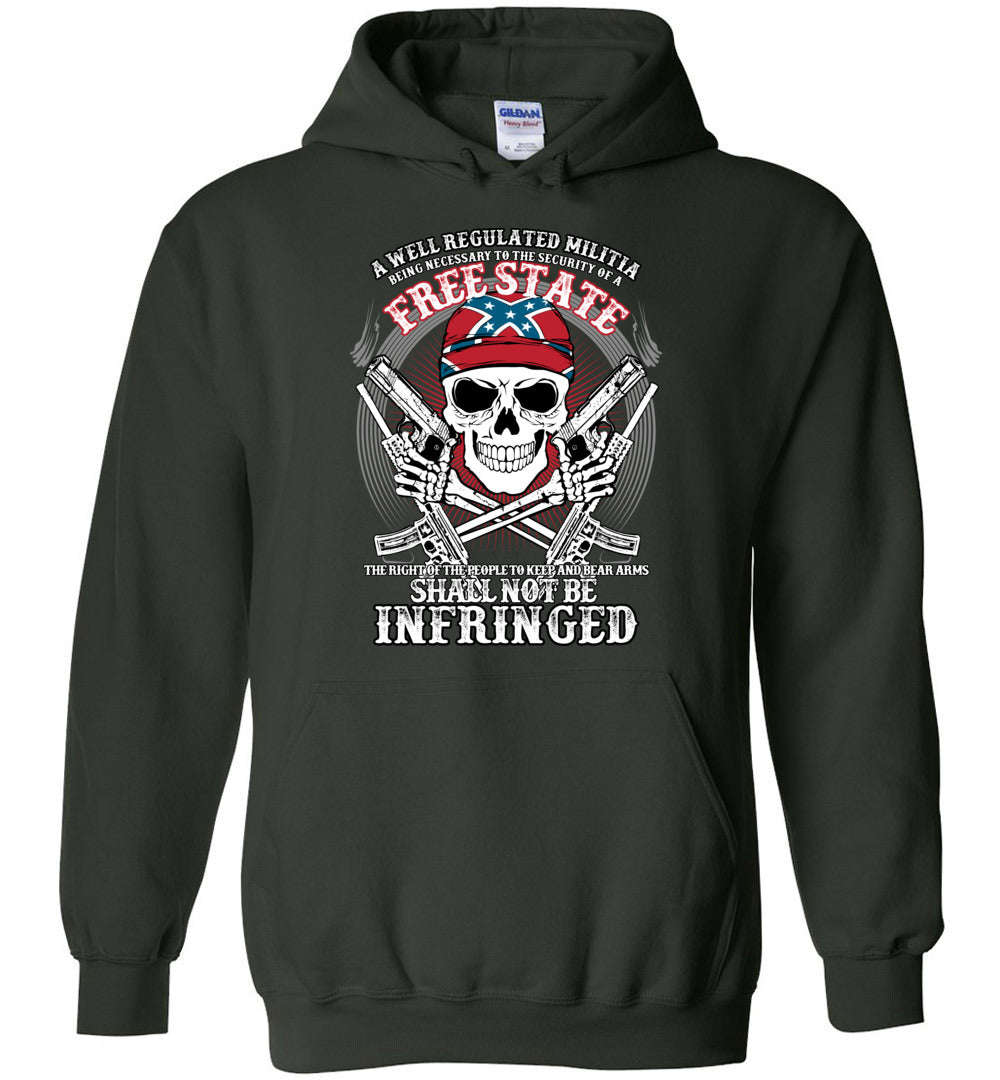 2nd Amendment Hoodie - Premium Quality, Unique Design