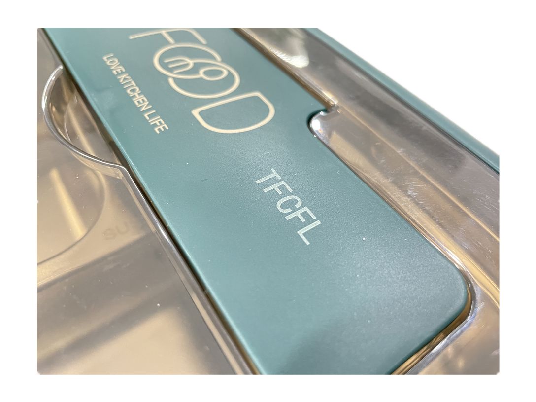 TFCFL Stainless Steel Leakproof Lunch Box - 3 Compartments Bento-Style for Kids, School, Work & Travel