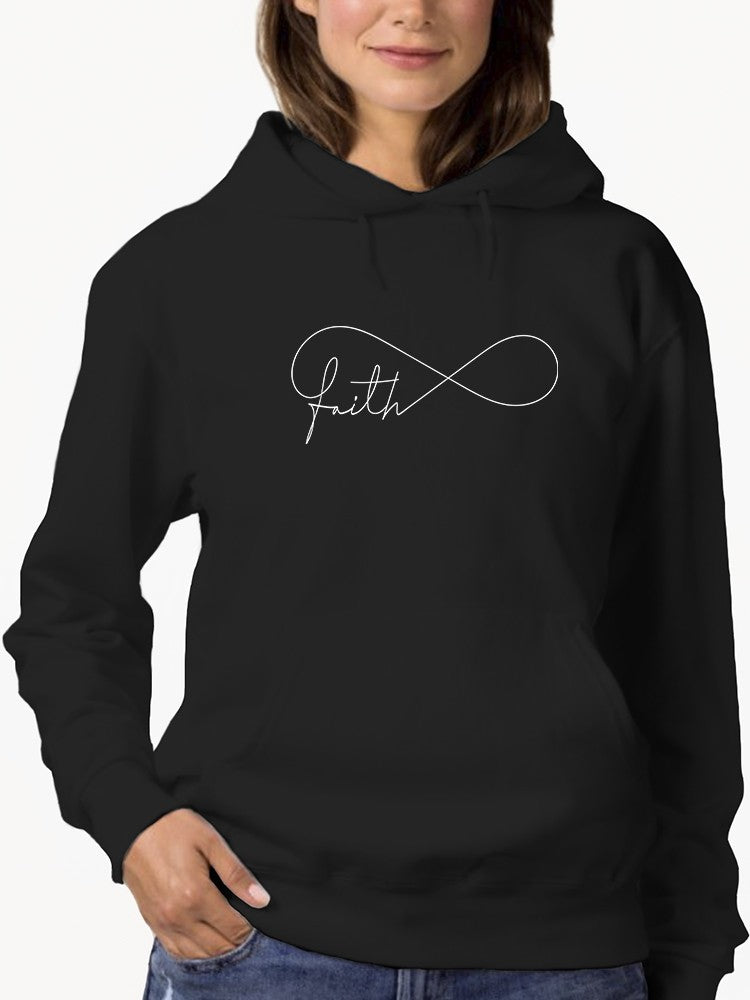 Infinite Faith Hoodie for Women - Artistic Design by GoatDeals