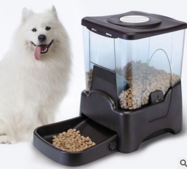 Large-Capacity Smart Pet Automatic Feeder for Cats and Dogs