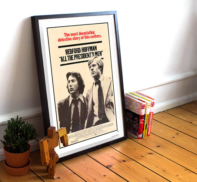 All the Presidents Men - 11 x 17 Movie Poster (1976 Reprint)
