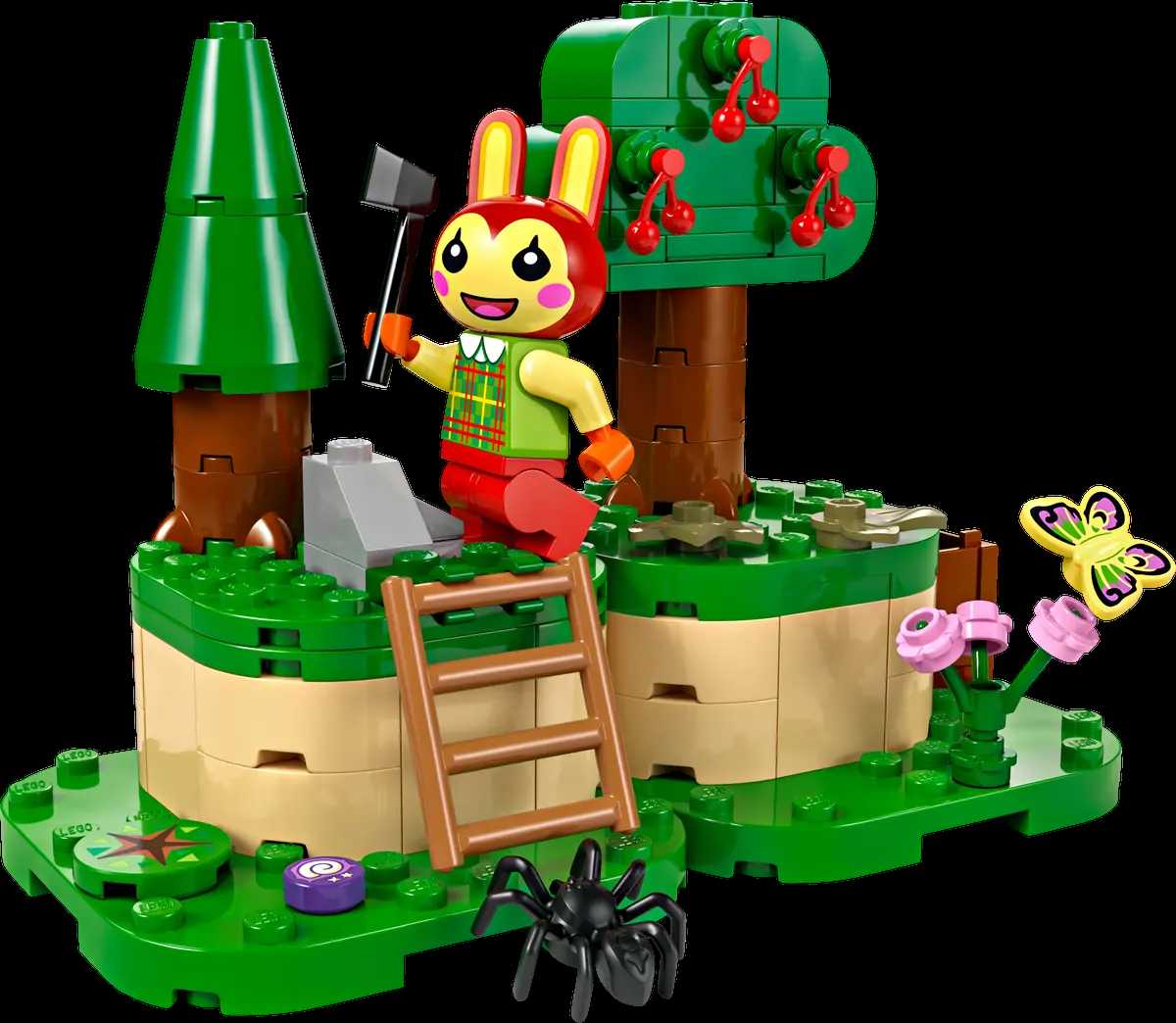 LEGO Animal Crossing 77047 Bunnies Outdoor Activities Creative Toy for Kids