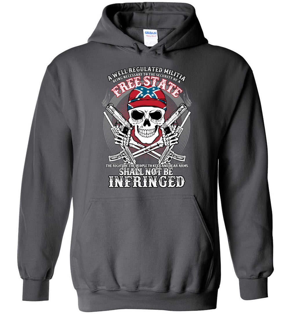 2nd Amendment Hoodie - Premium Quality, Unique Design
