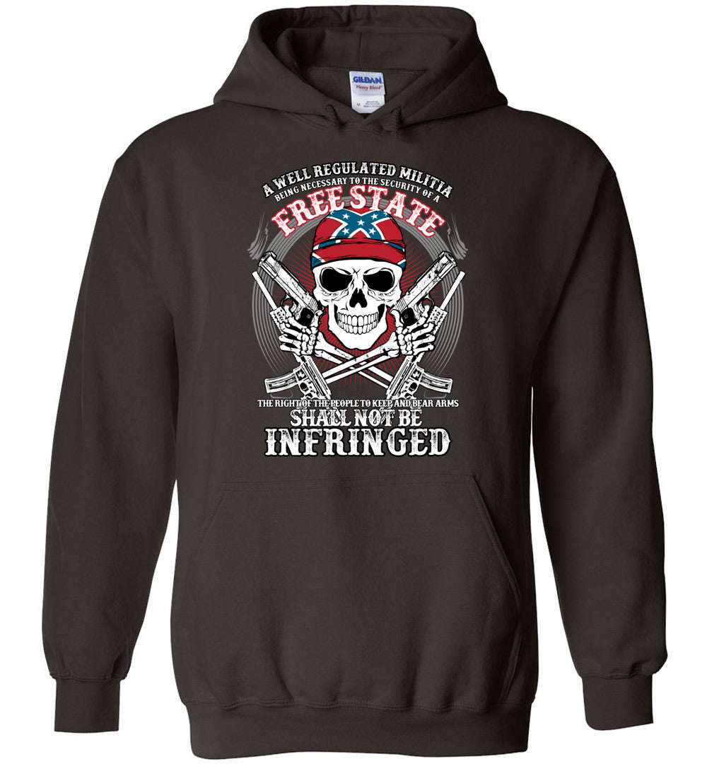 2nd Amendment Hoodie - Premium Quality, Unique Design