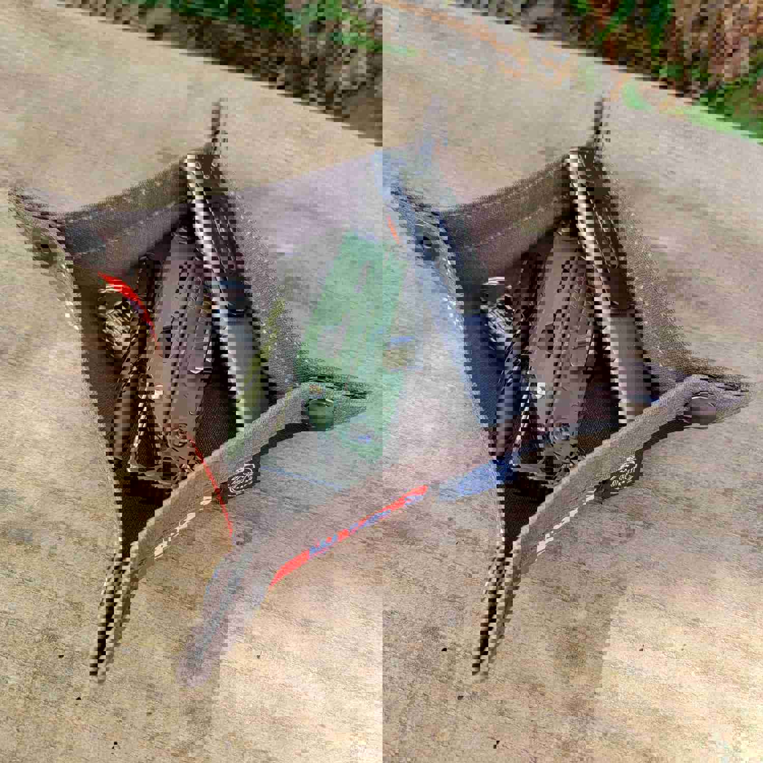 Dr Suess Themed Waxed Canvas EDC Travel Tray 2.0