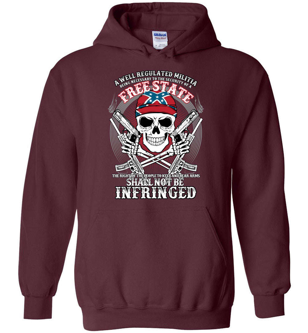 2nd Amendment Hoodie - Premium Quality, Unique Design
