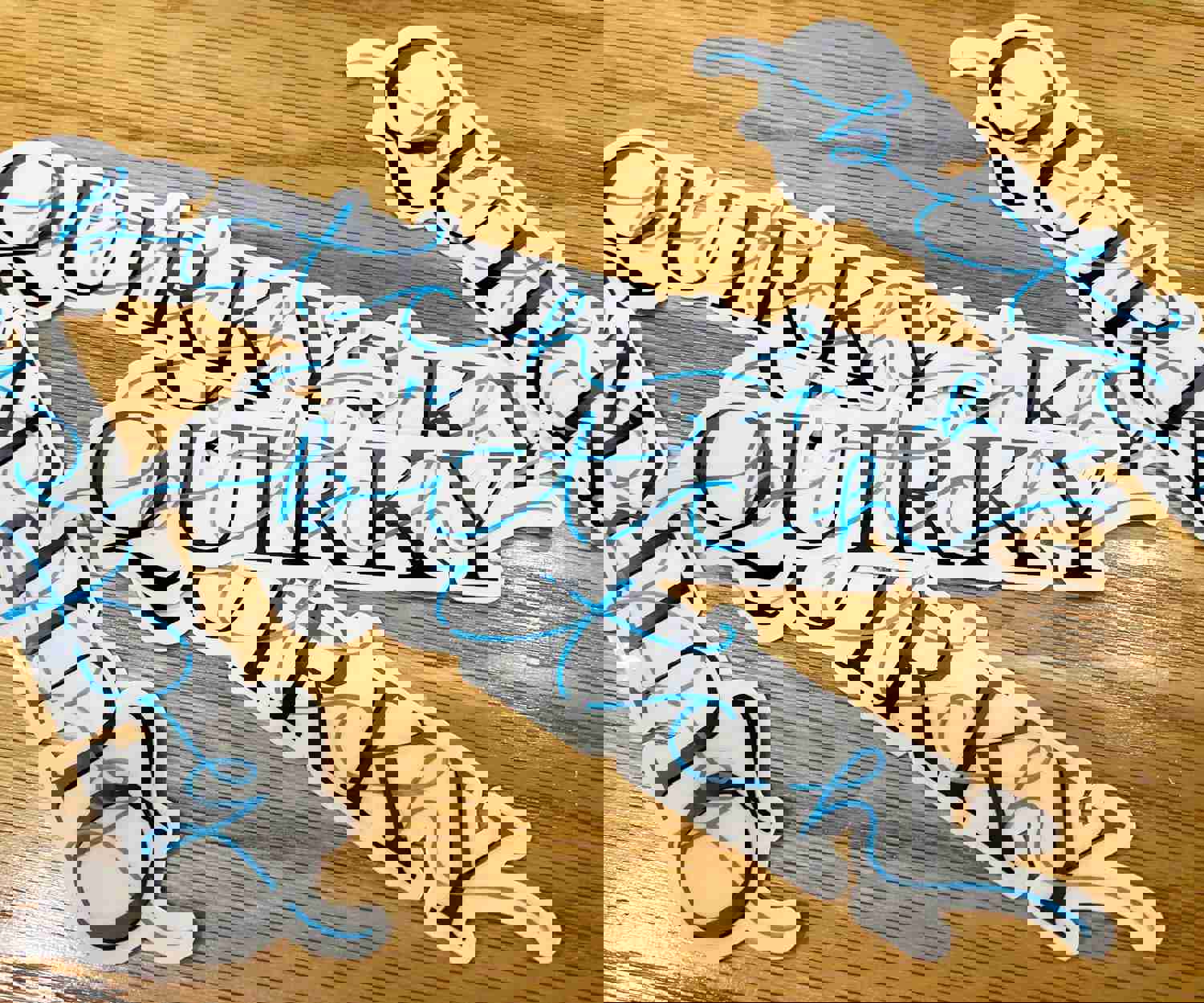 Quirky Bitch Sticker - Weatherproof Vinyl Decal