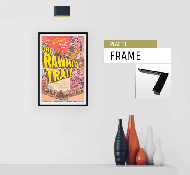 Rawhide Trail - 11 x 17 Movie Poster (1958 Reprint, Western Genre)