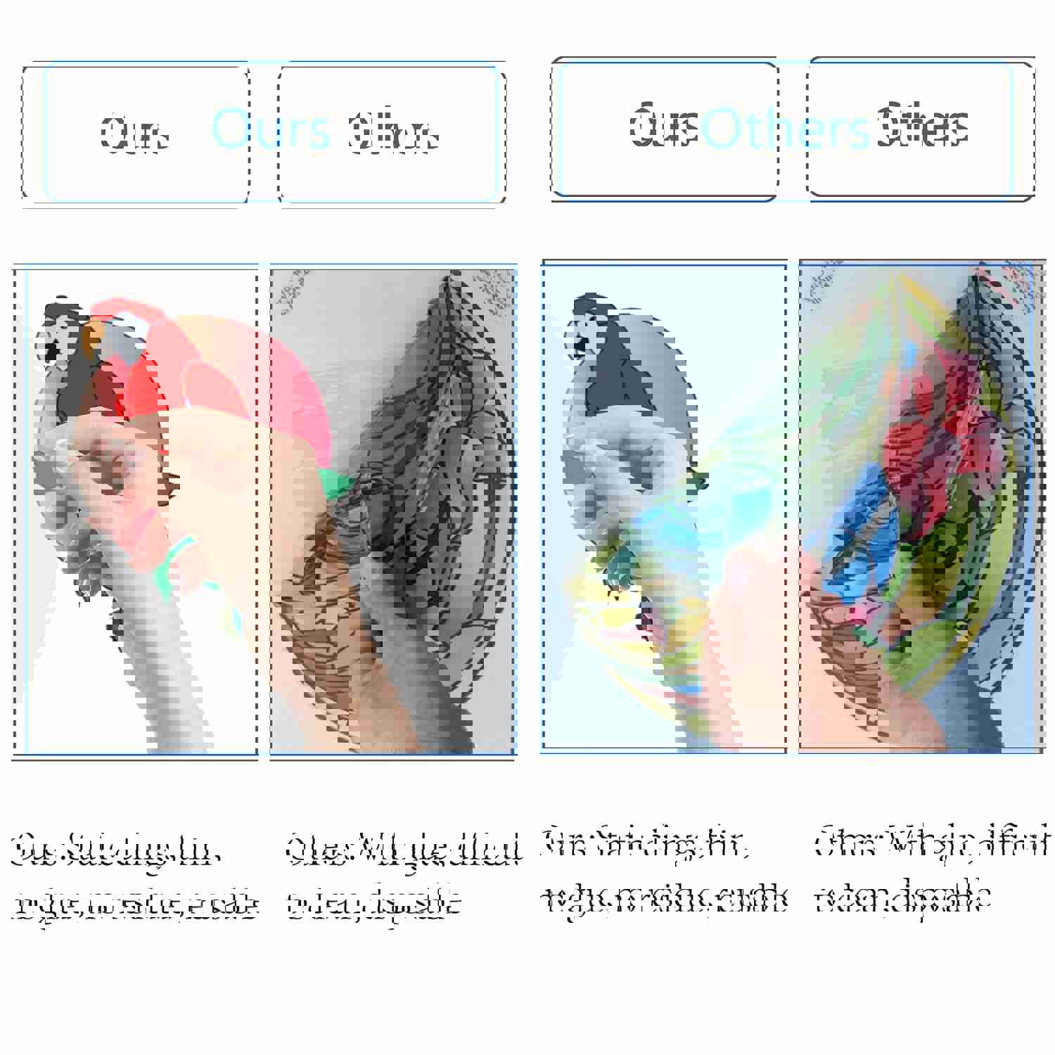 Craspire PVC Window Sticker Set - Animal Pattern, 16x16cm, 8pcs for Home Decoration