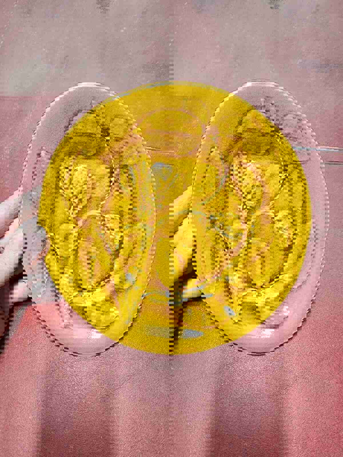 Antique 1800s French Hautin Boulanger Cie Choisey Le Roi Majolica Plate