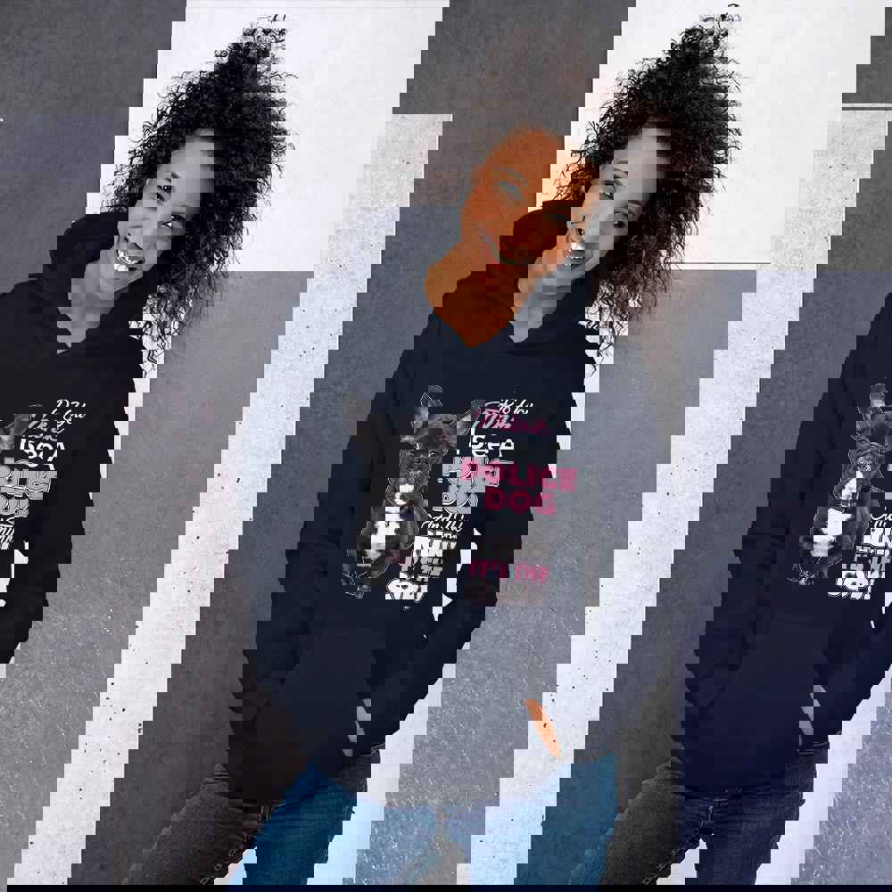 Custom Unisex Hoodie with Your Dog's Photo - Personalized Pet Apparel