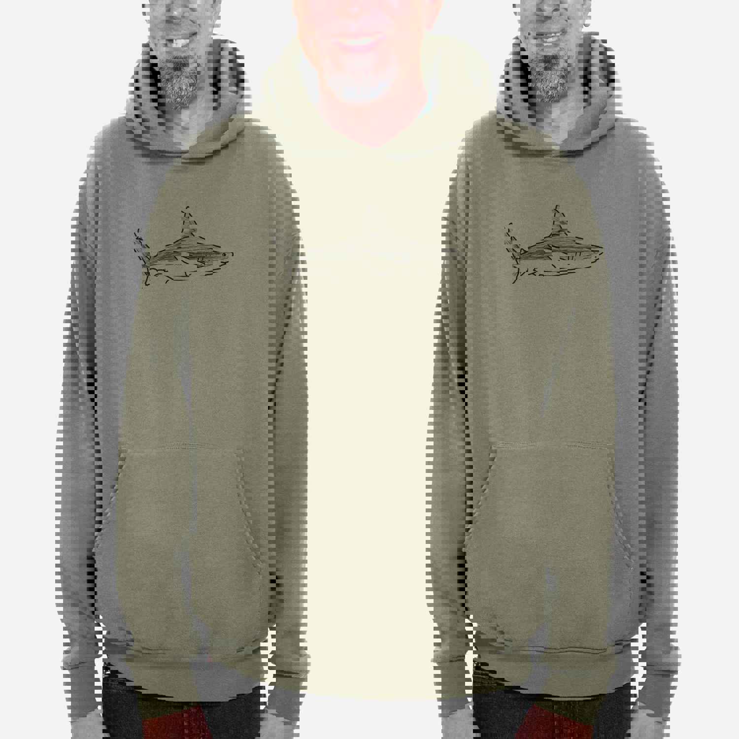 Silvertip Shark Side - Bodega Midweight Hoodie