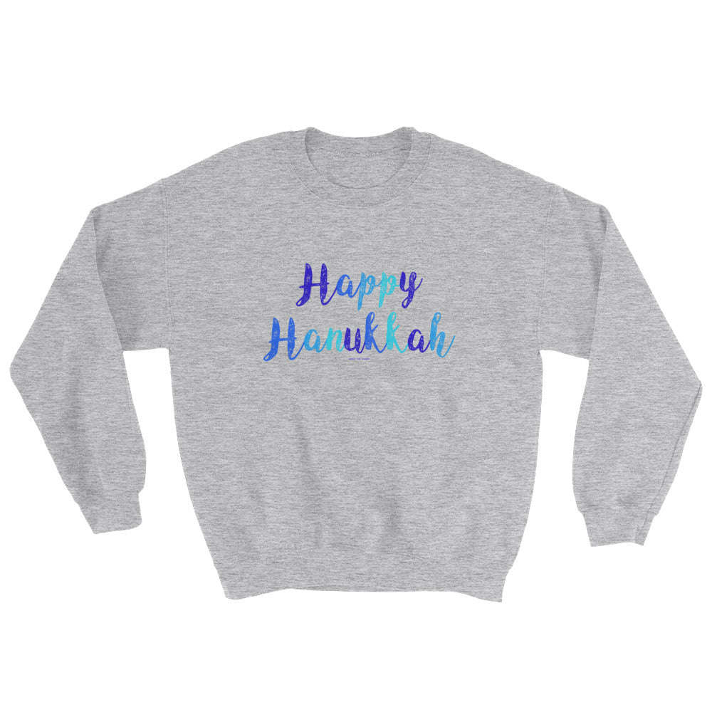 Happy Hanukkah Unisex Sweatshirt