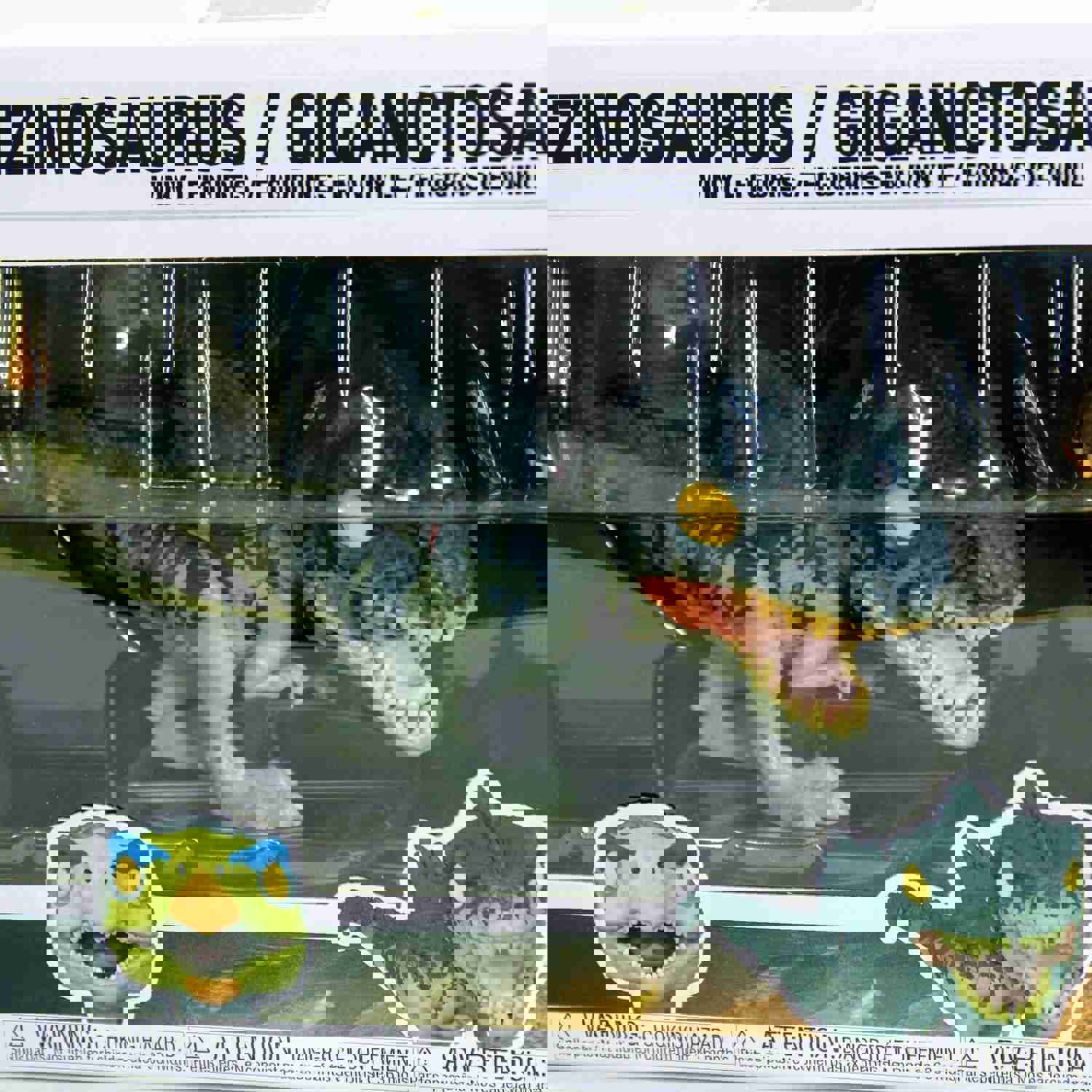 Funko Pop Movies Jurassic World Dominion Dinosaur T.Rex Giganotosaurus 3 Pack