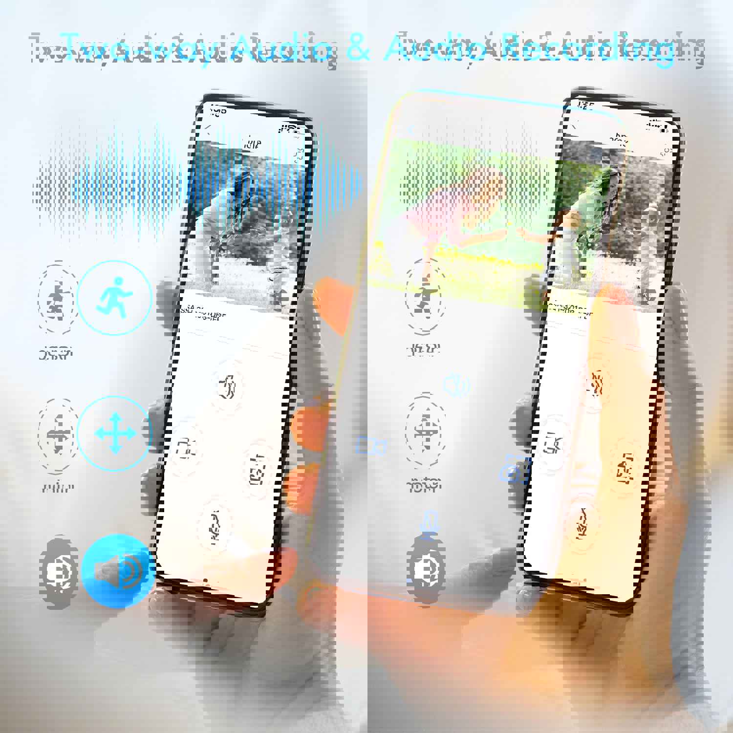 Ctronics 2.5K 4MP Outdoor Surveillance Camera with Dual Band WLAN & 24/7 Recording