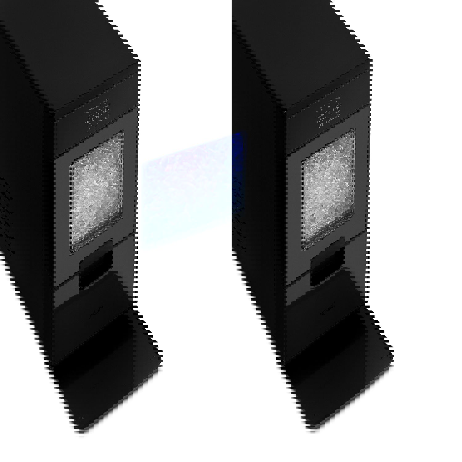 Newair 44lb. Nugget Countertop Ice Maker with Self-Cleaning Function