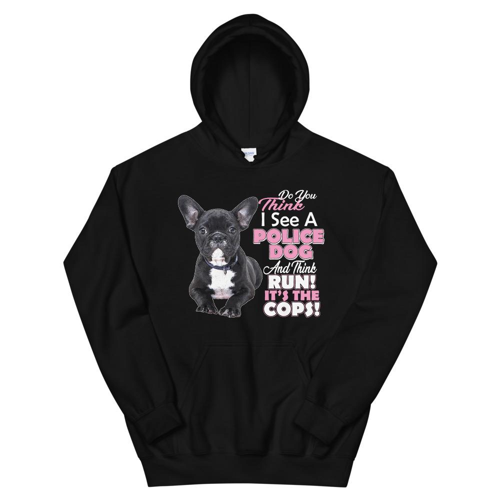 Custom Unisex Hoodie with Your Dog's Photo - Personalized Pet Apparel