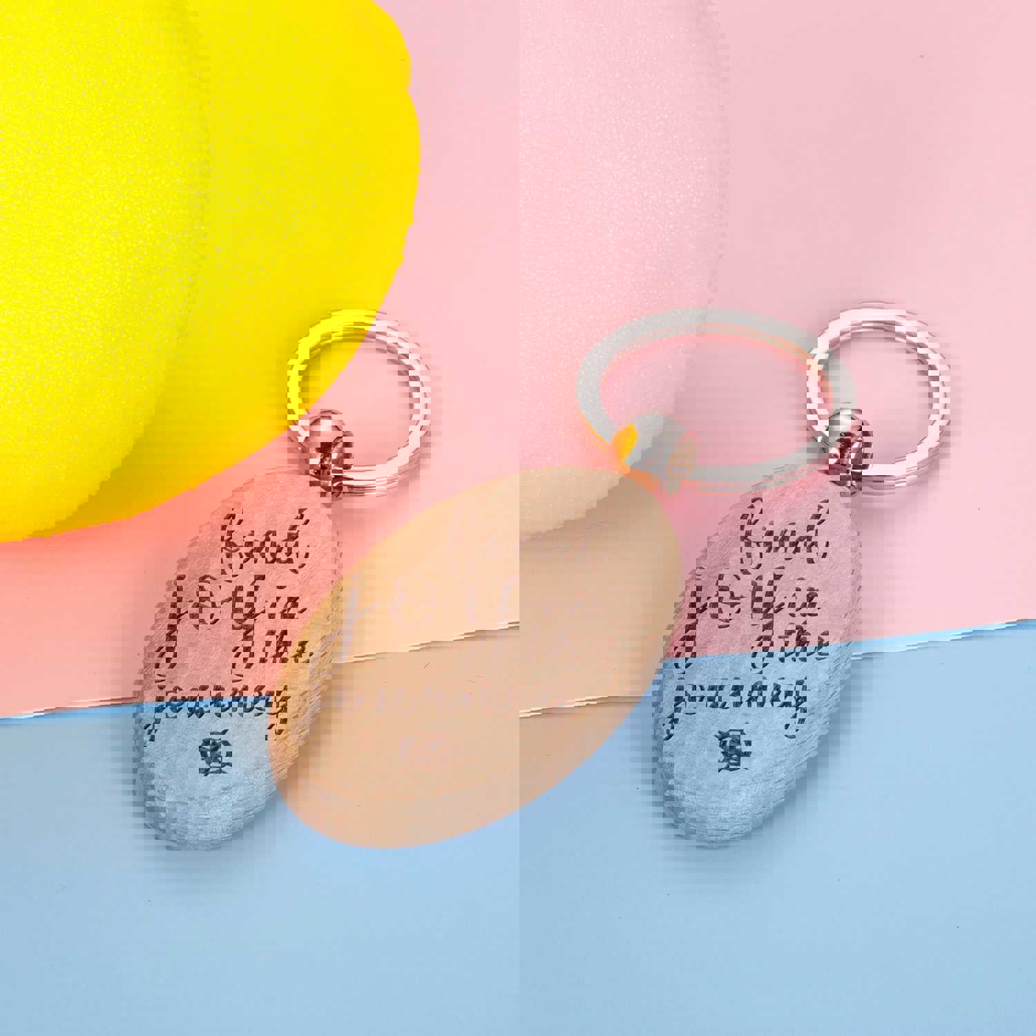 Happy Camper Decor Keychain - Perfect RV Accessories for Travel Enthusiasts