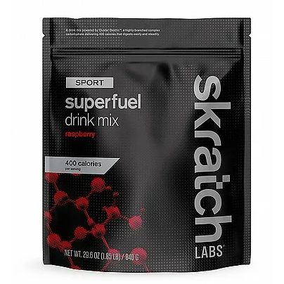 Skratch SuperFuel Drink Mix for Athletes