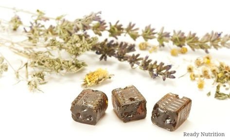 Organic Horehound Leaf | Natural Dried Herb for Herbalism & Aromatherapy