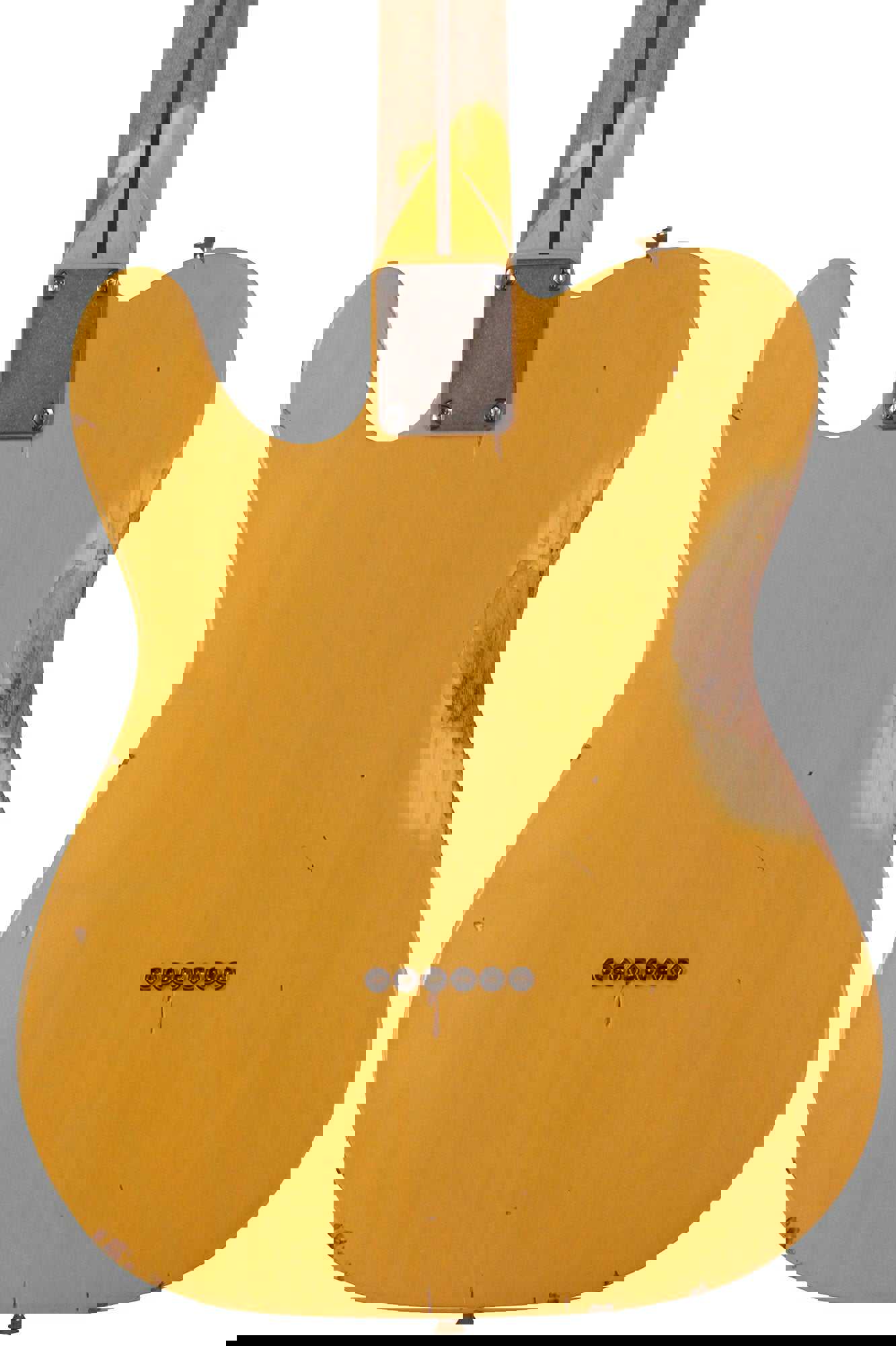 Nash E-52 Guitar, Butterscotch Blonde, Medium Aging - Vintage Tele Model