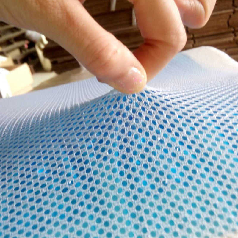 Cooling Mousse Rubber Health Pillow with Slow Rebound for Adults