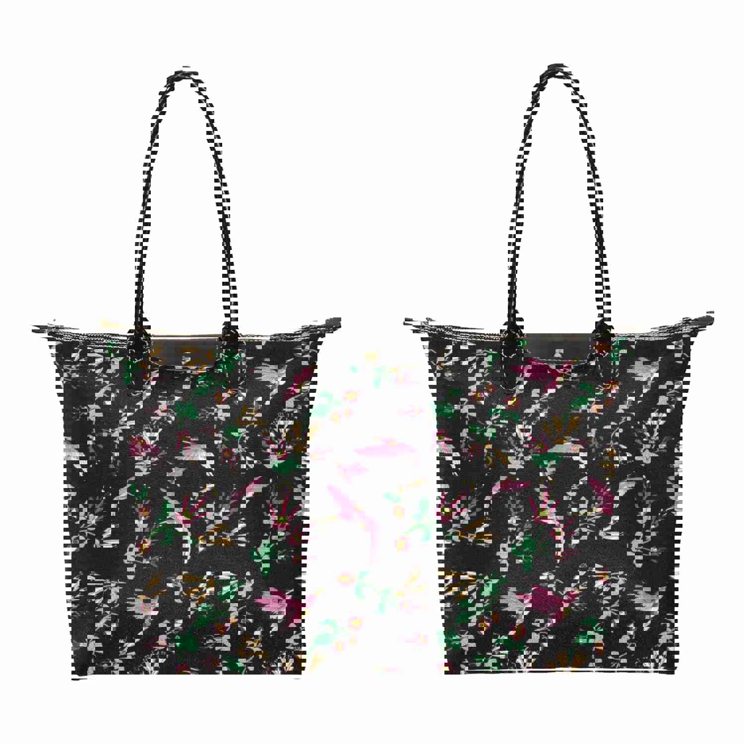 Swift Noir Single-Shoulder Lady Handbag