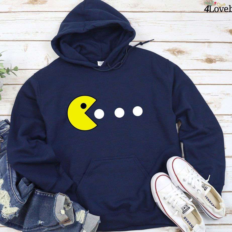 Pac Man-Inspired Matching Halloween Costume Set for Couples - Fun Anniversary Gift