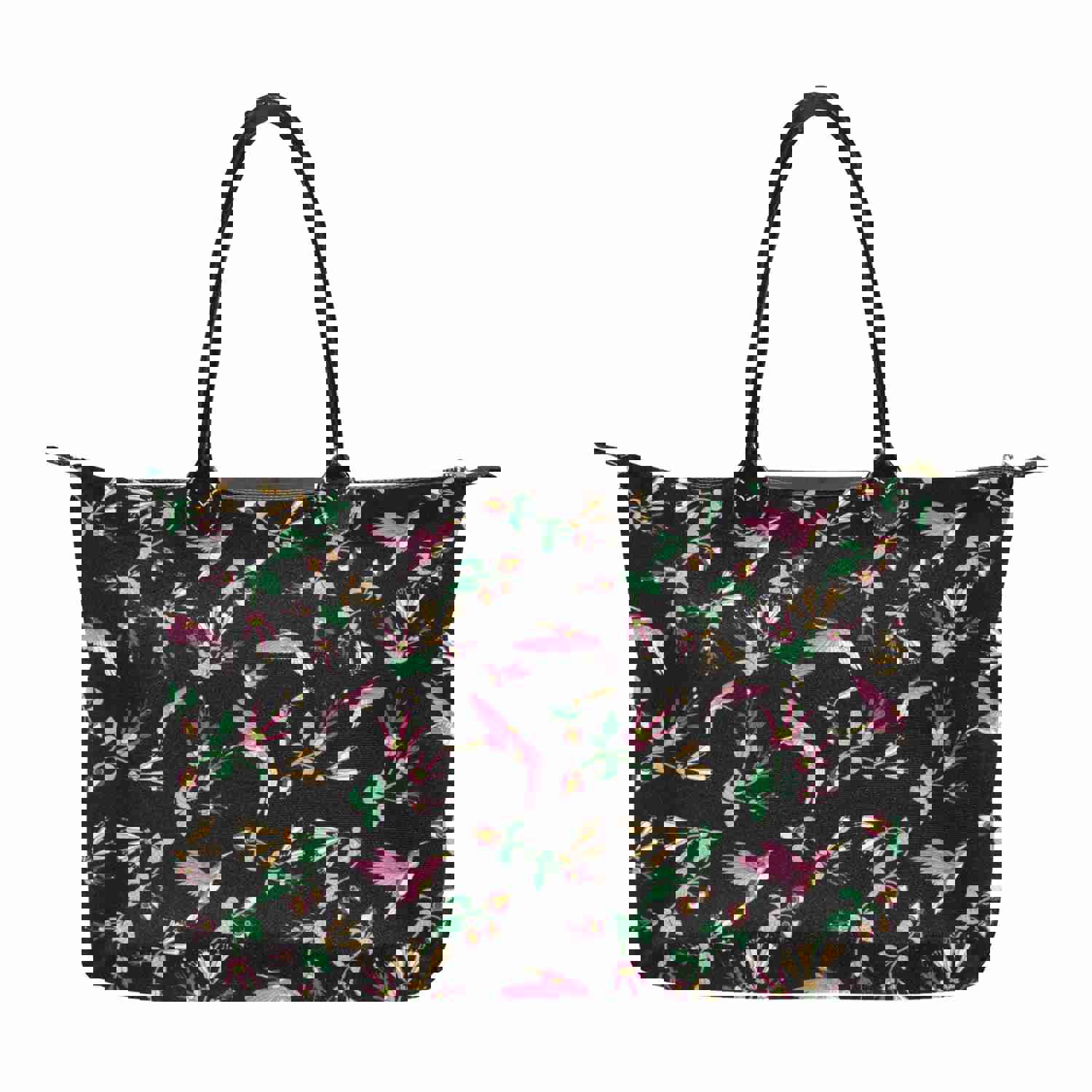 Swift Noir Single-Shoulder Lady Handbag