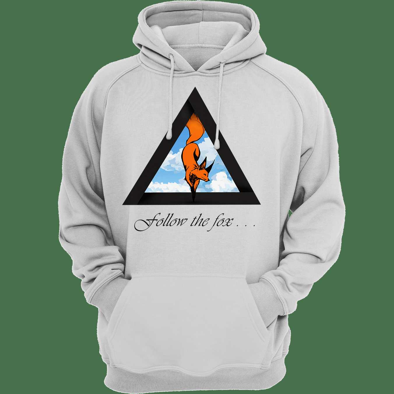 Follow The Fox Hoodie - Minimal & Stylish Casual Wear