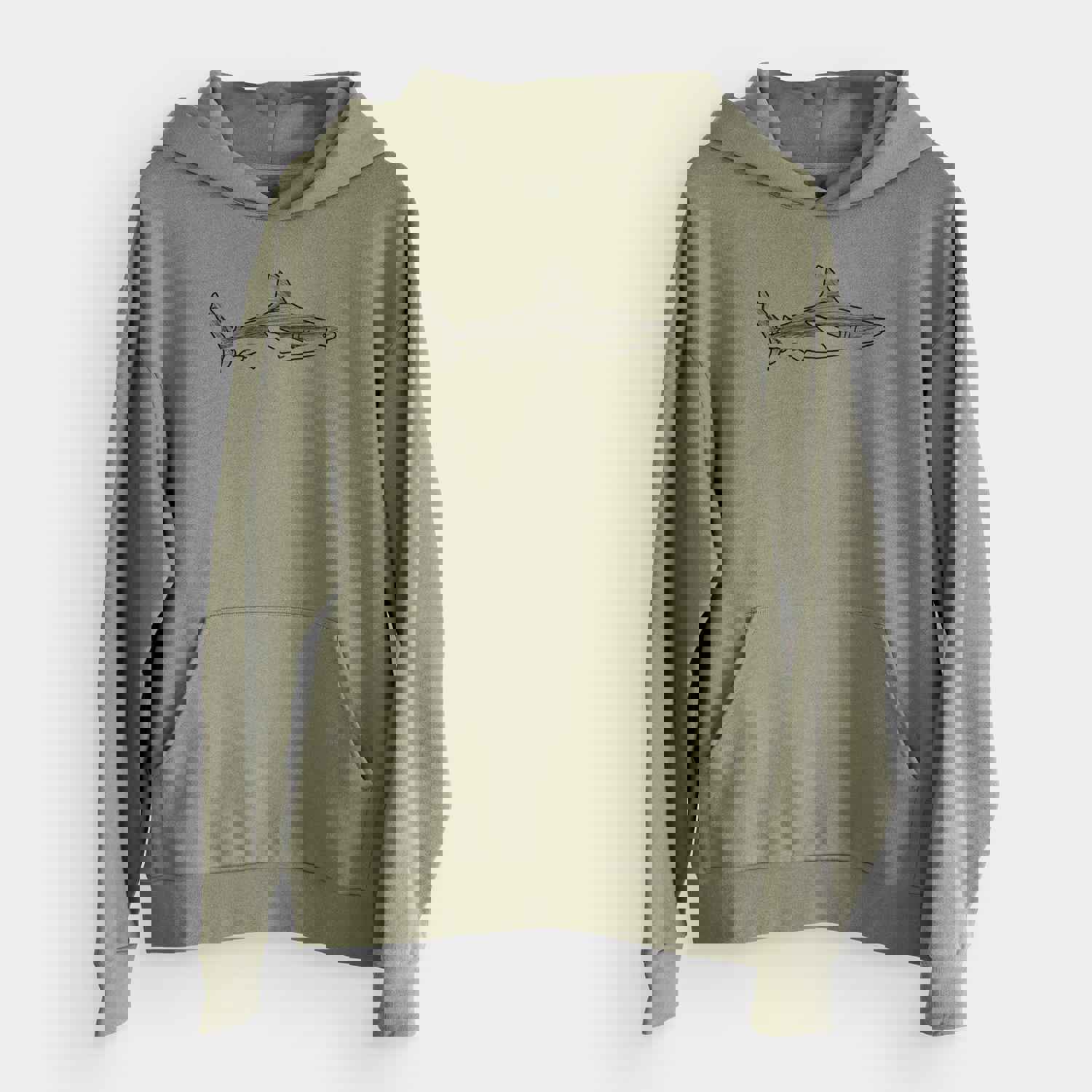 Silvertip Shark Side - Bodega Midweight Hoodie
