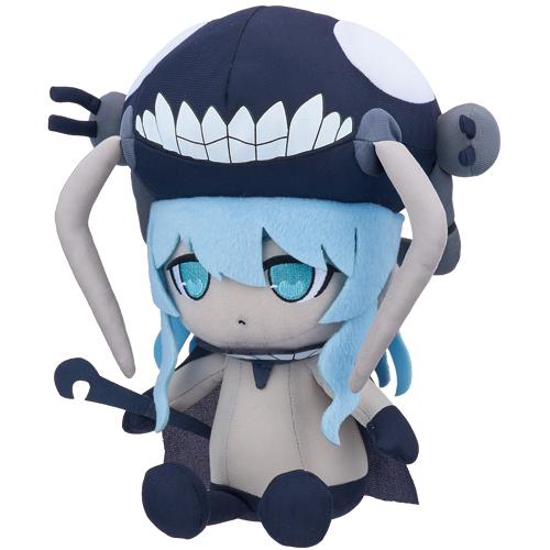 Ensky Kantai Collection KanColle Sitting Plush Aircraft Carrier Wo-Class Stuffed Toy