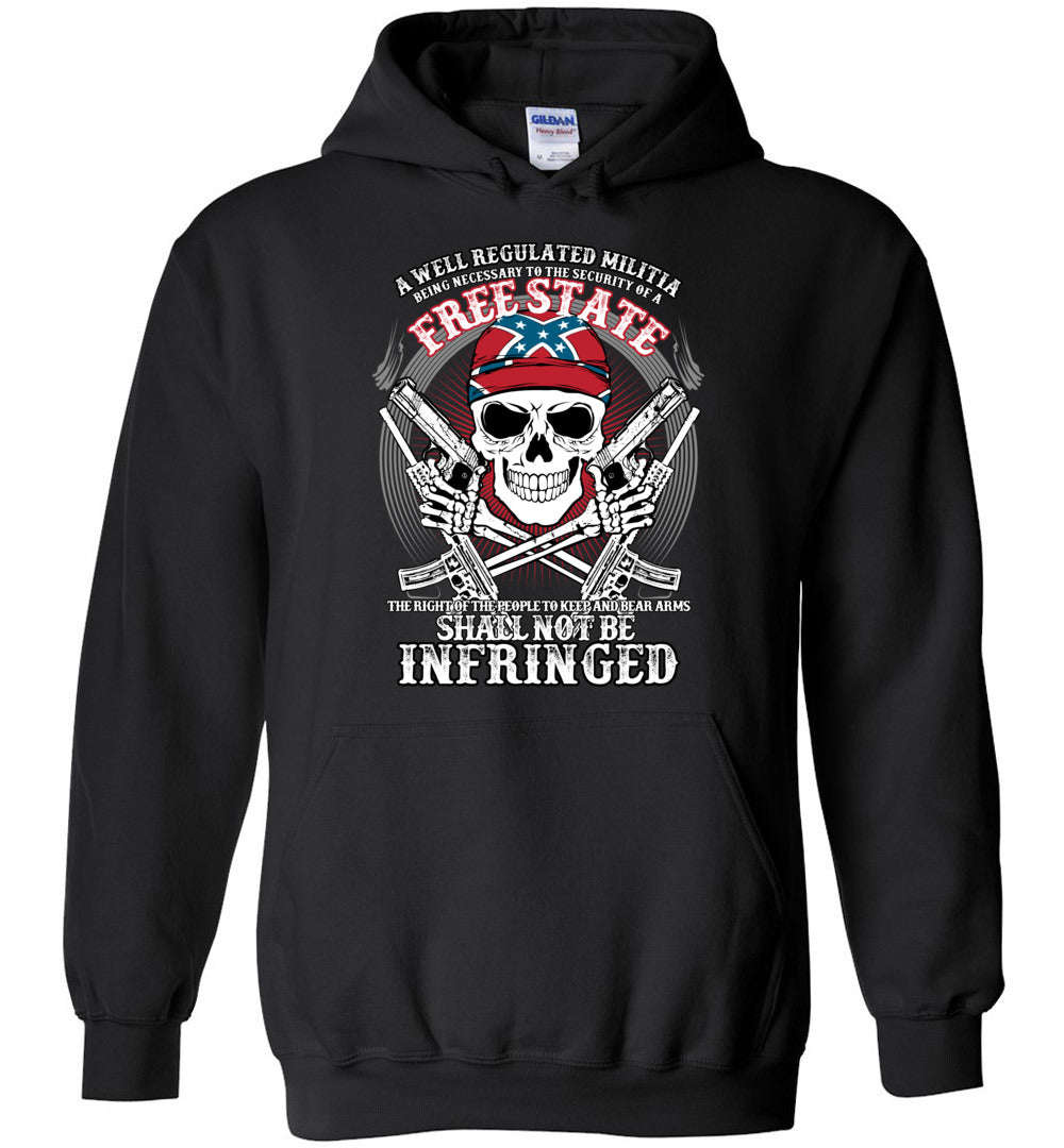2nd Amendment Hoodie - Premium Quality, Unique Design