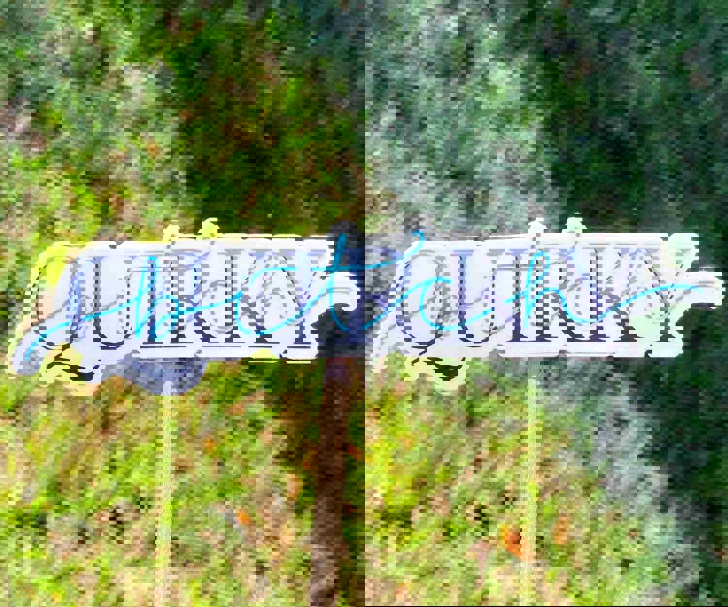 Quirky Bitch Sticker - Weatherproof Vinyl Decal