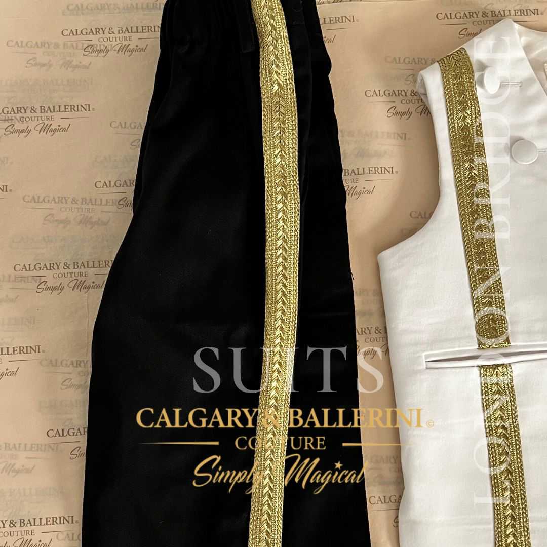 Luxury Nutcracker Baby Boys Toy Soldier Costume 4-Piece Ensemble