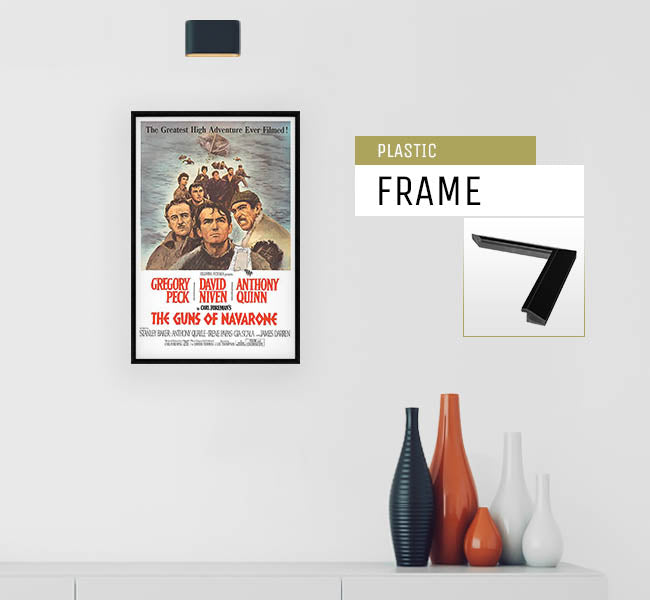 Guns of Navarone - 11 x 17 Movie Poster