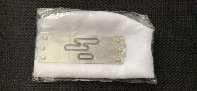 Black Naruto Leaf Village Logo Metal Plated Headband Cosplay Accessory