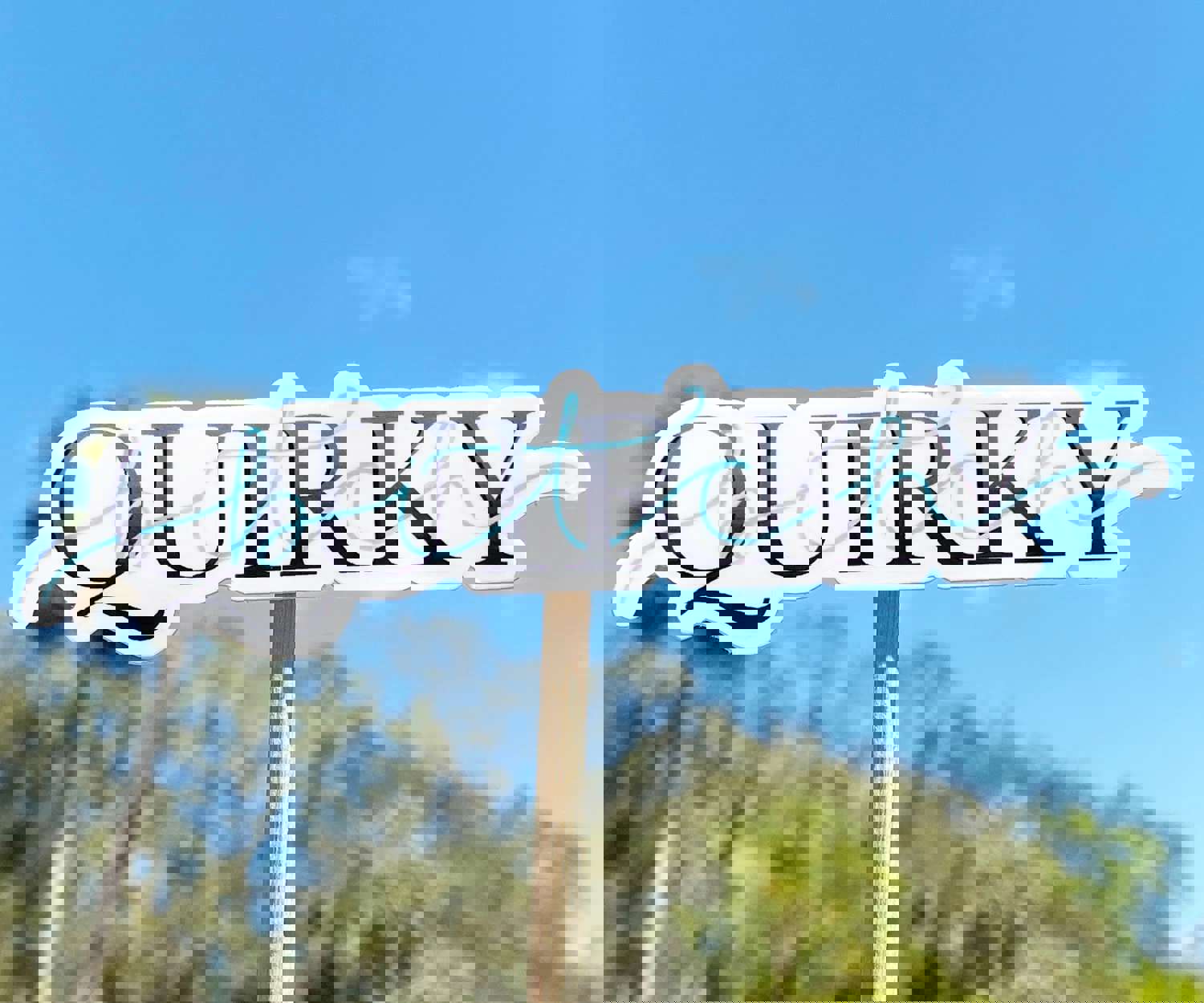 Quirky Bitch Sticker - Weatherproof Vinyl Decal